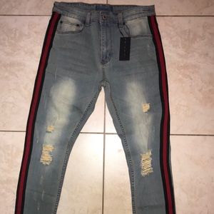 Helix stripe jeans size 32